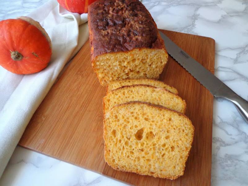 Z cyklu: Domowe pieczywo - Chleb dyniowy (Pane di zucca)