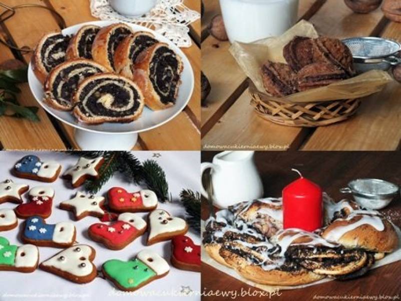 Przepisy na świąteczne ciasta i inne słodkości