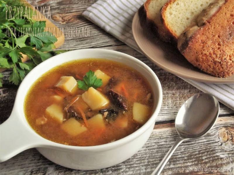 Przypalanka (zupa ziemniaczana na żeberkach) – kuchnia podkarpacka