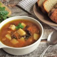 Przypalanka (zupa ziemniaczana na żeberkach) – kuchnia podkarpacka