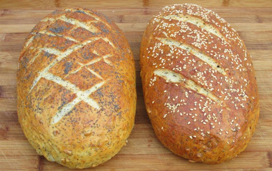 Chleb pszenny wieloziarnisty