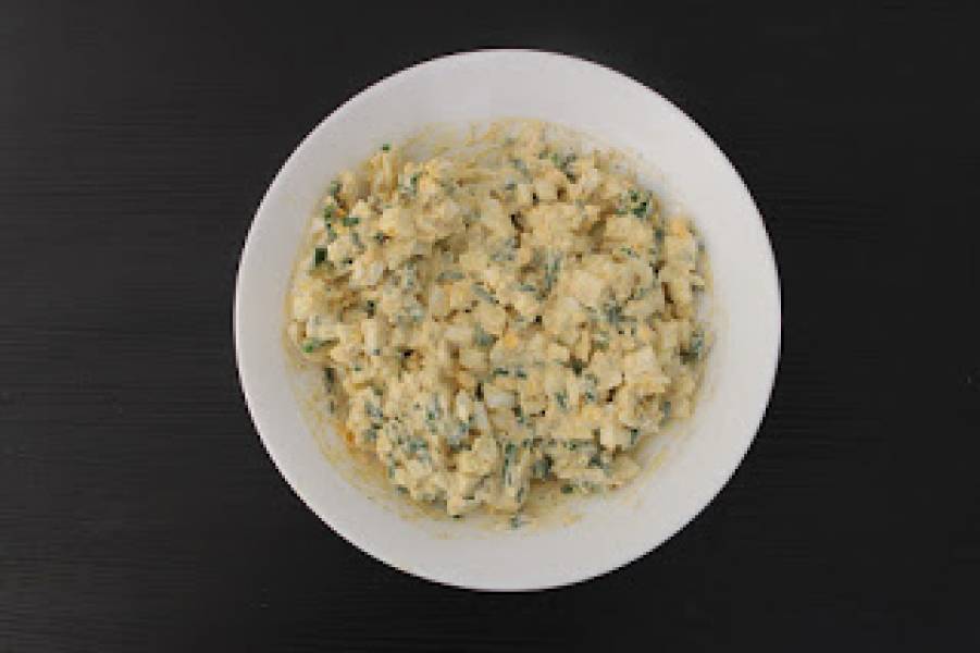 Pasta jajeczna ze szczypiorkiem