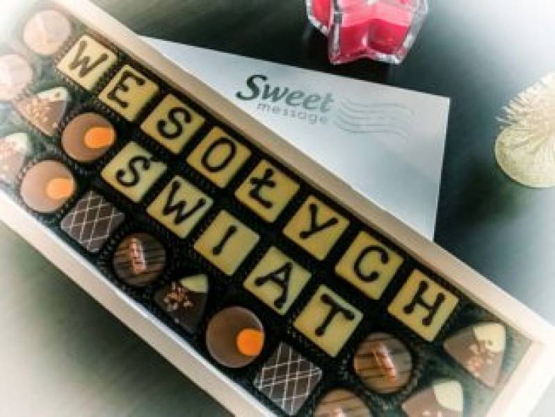 Sweet Message – wyrażanie uczuć na słodko?
