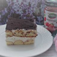 Tiramisu truskawkowe