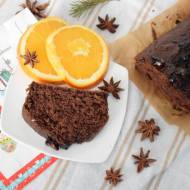 FIT Święta - Przepis #101 Czekoladowo-pomarańczowe ciasto (bez glutenu)