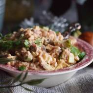 Sałatka śledziowa z awokado / Avocado herring salad