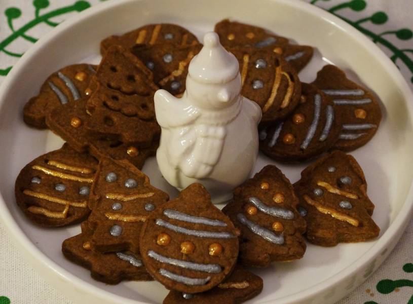 Korzenne ciasteczka dla Świętego Mikołaja, czyli Speculoos