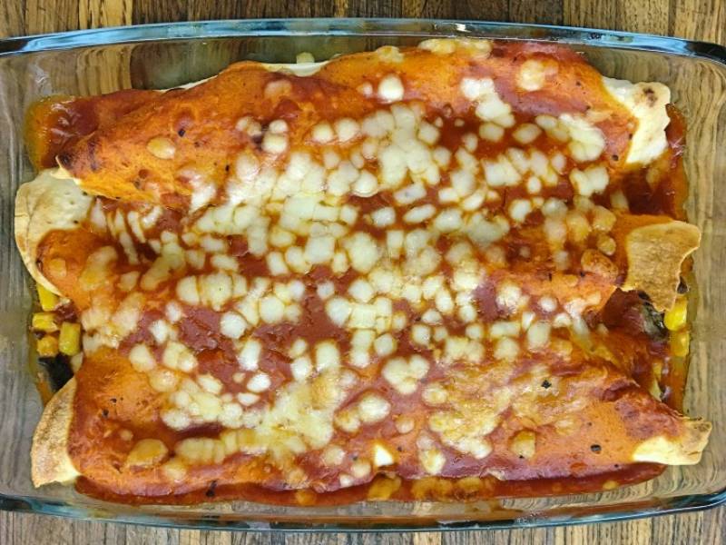 Enchiladas – meksykański sposób na resztki