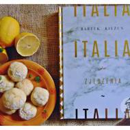 Włoskie ciasteczka cytrynowe inspirowane książką Italia do zjedzenia....