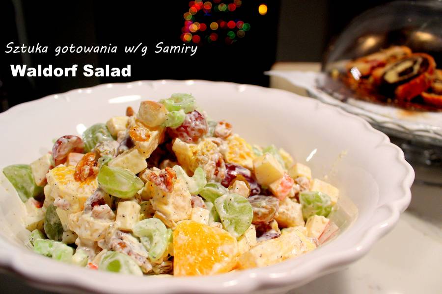 Salatka Waldorf - Waldorf Salad