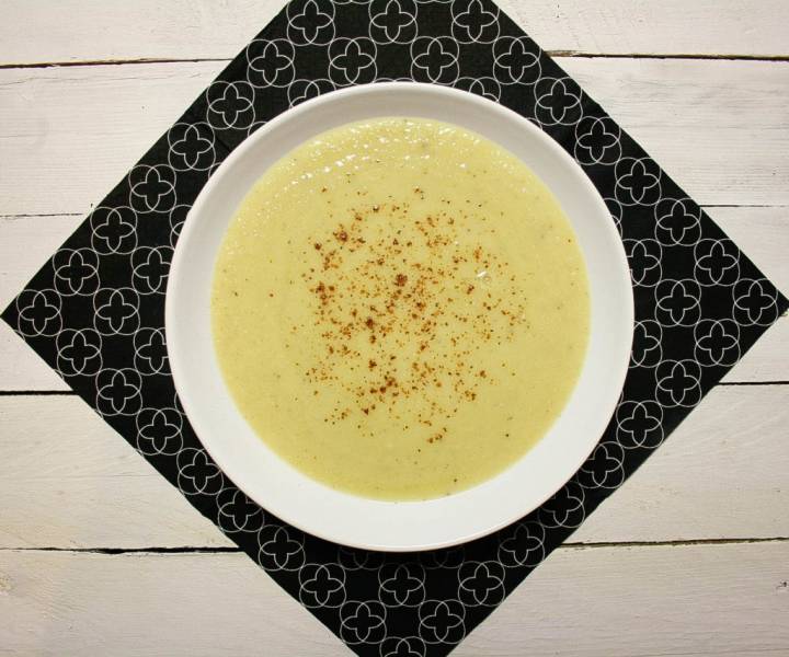 Zupa krem z selera – przepis