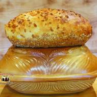 Nocny chleb pieczony w garnku rzymskim