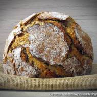 Niemiecki chleb farmerski, żytnio-pszenny (50/50)