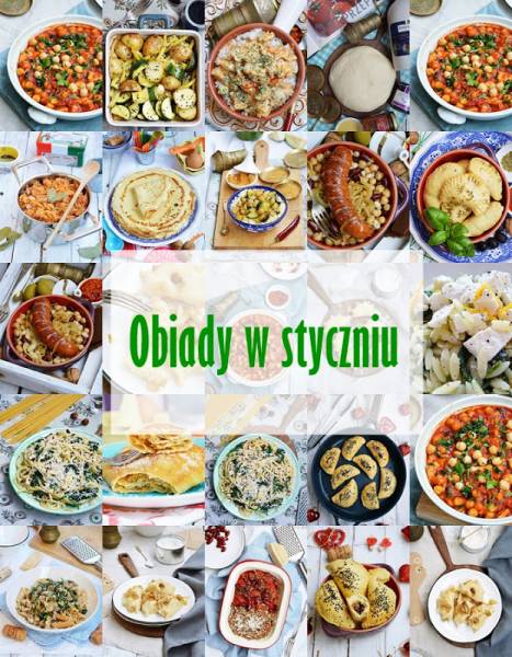 Obiady w styczniu