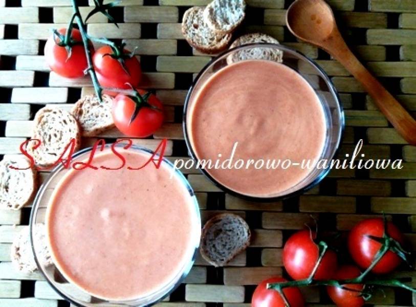 Salsa pomidorowo-waniliowa