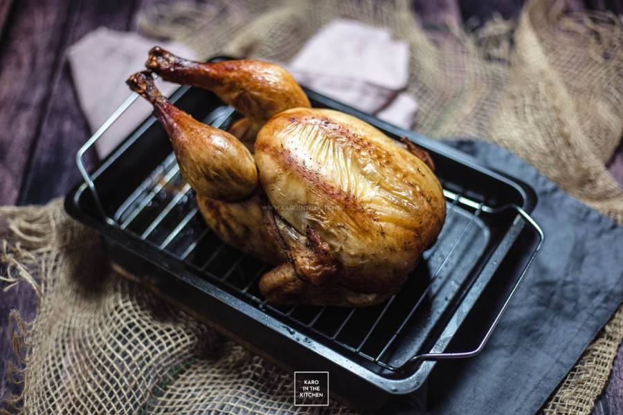 Kurczak pieczony po chińsku – kurczak kantoński