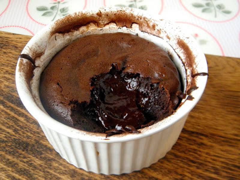 Lava cake. Czekoladowa lawa.