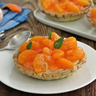 Tartaletki sernikowo mandarynkowe