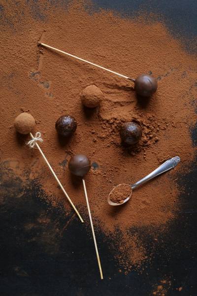 Kulki mocy | Śliwka w czekoladzie