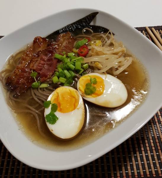 Ramen – japońska zupa