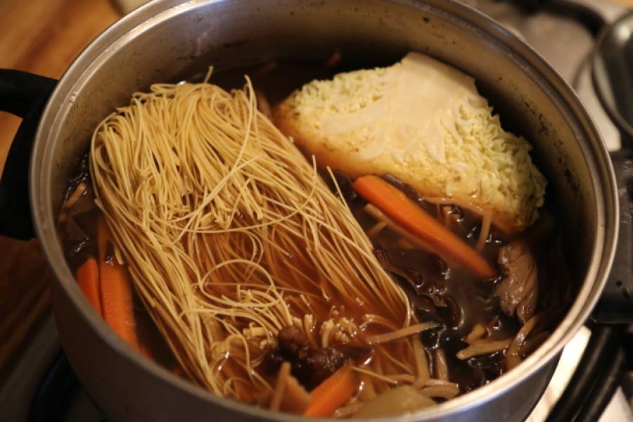 Ramen, zupa z kuchni Japońskiej