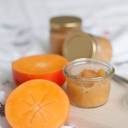 Dżem z kaki (bez cukru)