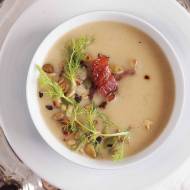 Zupa krem ze skorzonery / Creamy salsify soup