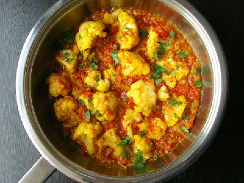 Curry kalafiorowe.