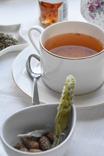 Herbata z macierzanki, lawendy i źdźbła mursalskiego