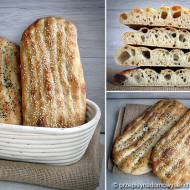 Irański płaski chleb barbari