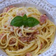 Spaghetti a’la Carbonara