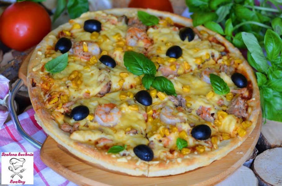 Ai Cecinelli czyli rybna pizza