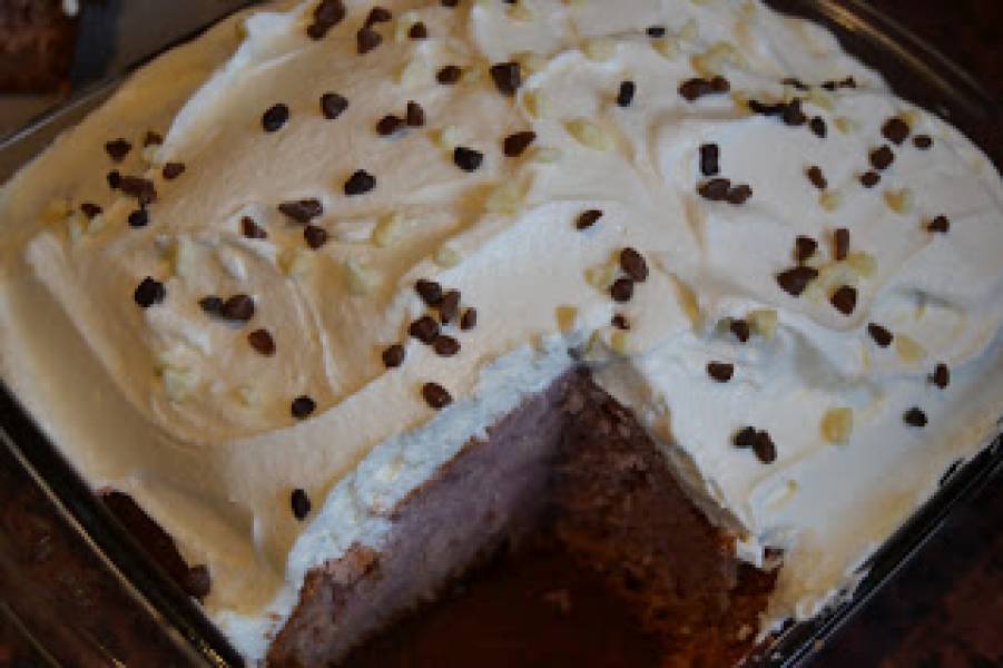 Ciasto Shirley Temple - doskonałe na Walentynki