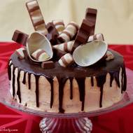 Czekoladowy tort z Kinder Bueno