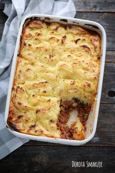 Shepherd's pie - Zapiekanka pasterka - przepis