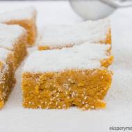 Dynia na słodko – ciasto z dyni bez pieczenia