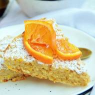 Ciasto pomarańczowe bez mąki