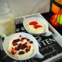 Płatki ryżowe z owocami