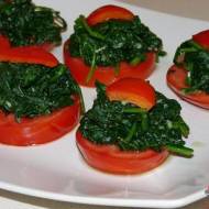 Pomidory ze szpinakiem – dieta dr Dąbrowskiej