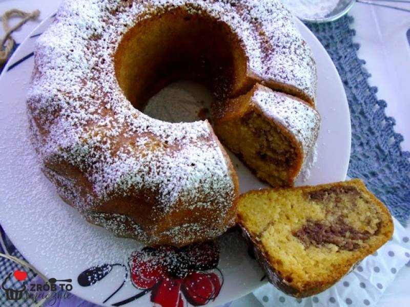 BABKA DWUKOLOROWA