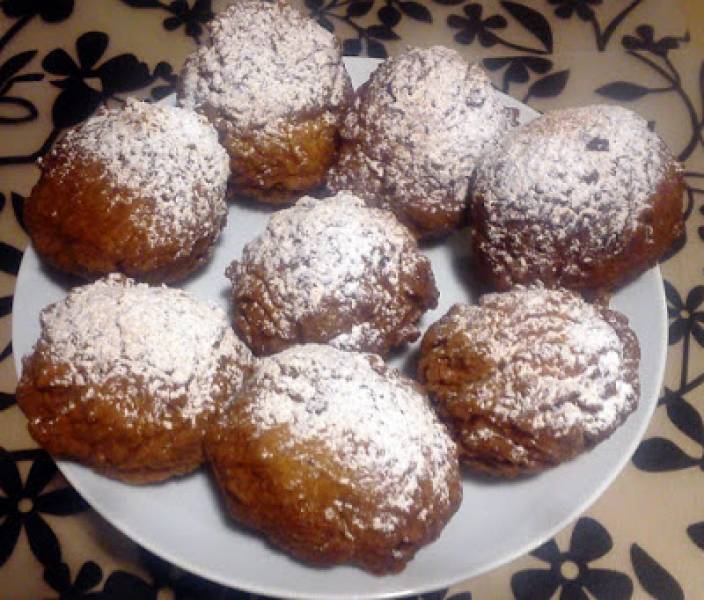 MINI PĄCZUSIE BANANOWE ( z mascarpone)