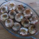 Jabłka pieczone z majerankiem