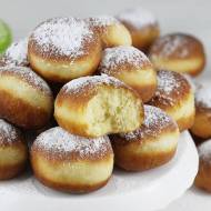 Mini pączki drożdżowe tradycyjne