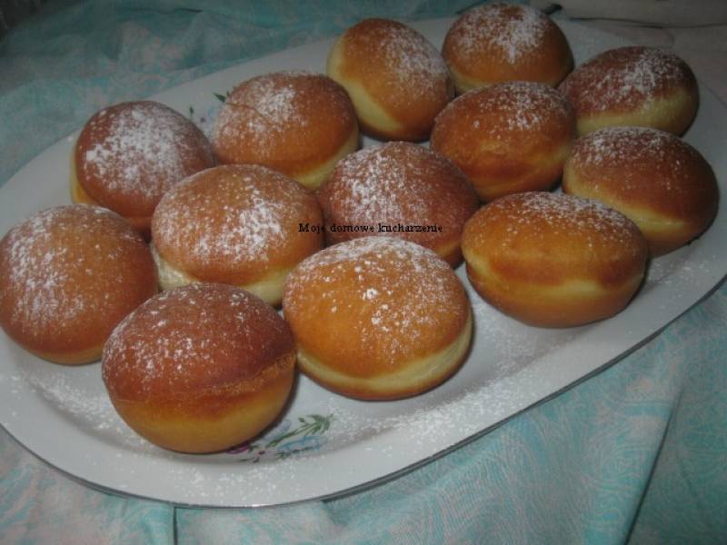 Pączki z czekoladą