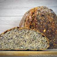 Chleb pszenno-żytni wieloziarnisty na zakwasie