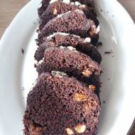 Ciasto czekoladowe z suszonymi figami