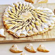 Ciasto Francuskie z Czekoladą – Serduszko