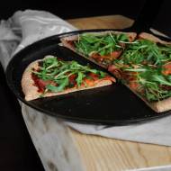 Pizza grahamka FIT | Zdrowsza wersja włoskiego przysmaku