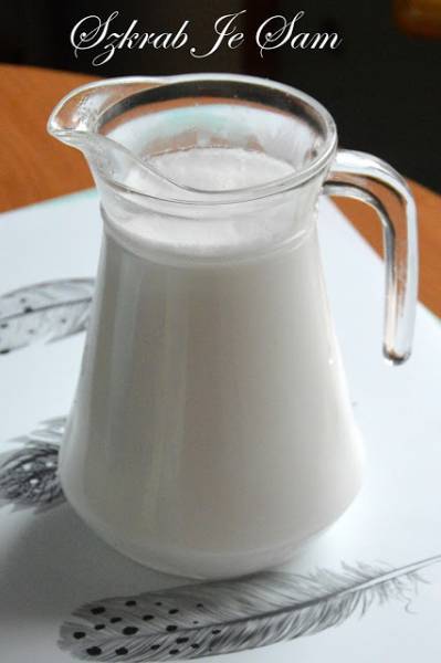 Mleko kokosowe - szybki przepis