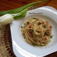 Spaghetti Carbonara-oryginalny przepis